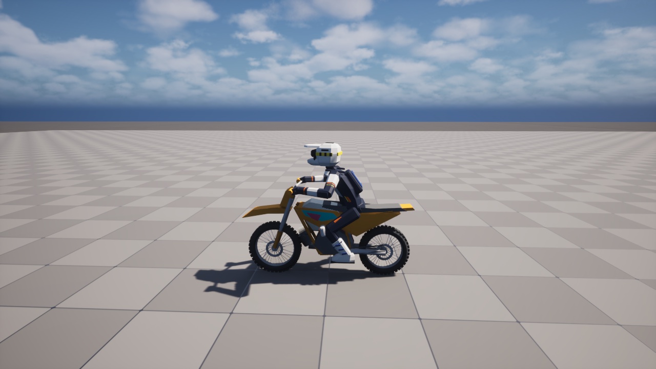 The third bike