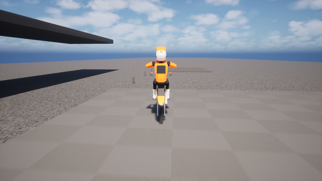 A wheelie